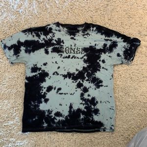 Bones Skate XL Tie Dye Tee